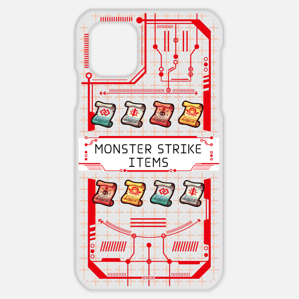 モンスターストライク スマホケース2023 iPhone Case アイテムシリーズ タイプC