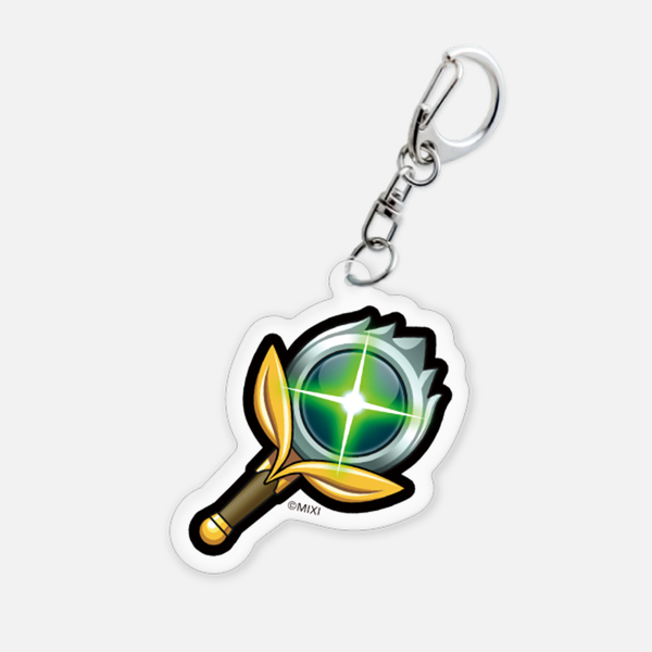 【希少品】遊戯王 モンスターストライク モンスト コラボ アクリル キーホルダー モンスターストライク メタリックキーホルダー ネオ：レゾナンス