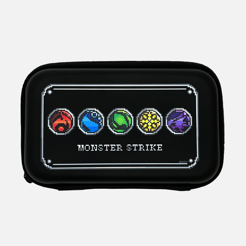 モンスターストライク マルチケース 5属性アイコンドット絵